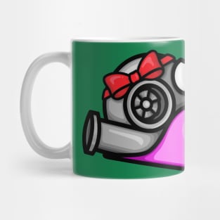 Turbo Snail - Gift Wrapped (Pink) Mug